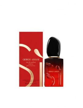Giorgio Armani Sí Passione eau de parfum Intense női parfüm 30ml