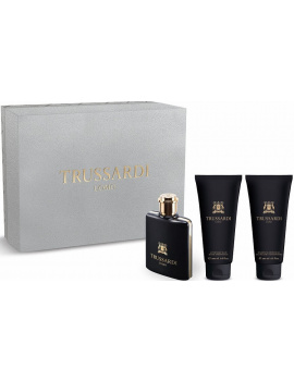Trussardi Uomo férfi parfüm szett (eau de toilette) Edt 100ml+200ml Tusfürdő+200ml Aftershave