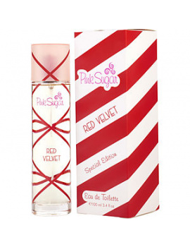 Aquolina Pink Sugar Red Velvet női parfüm (eau de toilette) 100ml special edition