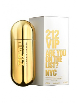 Carolina Herrera 212 Vip női parfüm (eau de parfum) edp 50ml