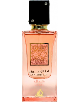 Lattafa Ana Abiyedh Coral női parfüm (eau de parfum) Edp 100ml