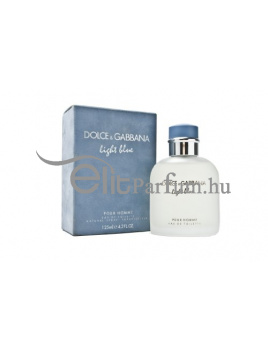 Dolce & Gabbana (D&G) Light Blue pour Homme férfi parfüm (eau de toilette) edt 125ml teszter