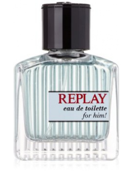 Replay for him! férfi parfüm (eau de toilette) edt 50ml teszter