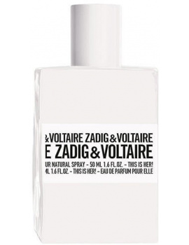 Zadig & Voltaire This is Her! női parfüm (eau de parfum) Edp 100ml teszter