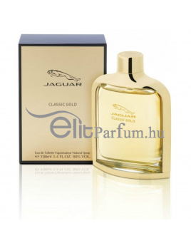 Jaguar Classic Gold férfi parfüm ( eau de toilette) Edt 100ml teszter