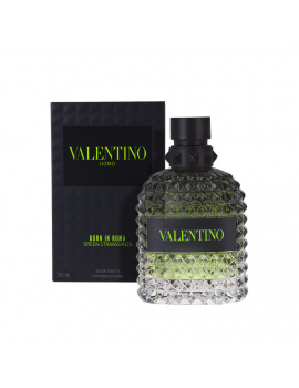 Valentino Born in Roma Green Stravaganza férfi parfüm (eau de toilette) Edt 100ml