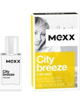 Mexx City Breeze női parüm (eau de toilette) Edt 15ml