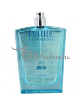 Gianfranco Ferré Ferre Acqua Azzurra férfi parfüm (eau de toilette) edt 100ml teszter