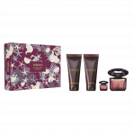 Versace Crystal Noir női parfüm szett (eau de parfum) Edp 90ml+100ml testápoló+100ml tusfürdő+edp 5ml mini parfüm