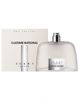 Costume National Scent férfi parfüm (eau de parfum) edp 100ml teszter