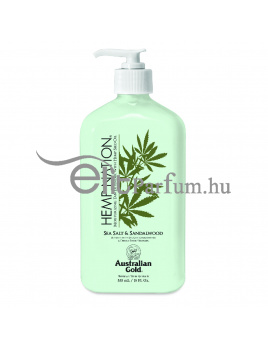 Australian Gold Hemp Nation Sea Salt & Sandalwood testápoló 535ml