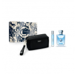 Versace Pour Homme férfi parfüm szett (eau de toilette) Edt 100ml+10ml Edt+Táska