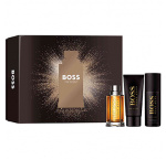 Hugo Boss The Scent ferfi parfüm szett (eau de toilette) 100ml edt+100ml tusfürdő+150ml deo