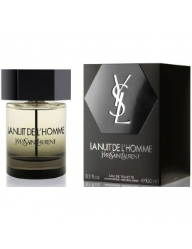 Yves Saint Laurent (YSL) La Nuit De L'Homme férfi parfüm (eau de toilette) edt 100ml