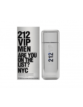 Carolina Herrera 212 Vip férfi parfüm (eau de toilette) Edt 100ml