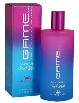 Davidoff - Cool Water Game Happy Summer (W)