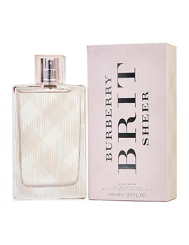 Burberry Brit Sheer női parfüm (eau de toilette) edt 100ml