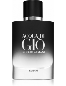 Giorgio Armani Acqua di Gio Parfum férfi parfüm 75ml teszter