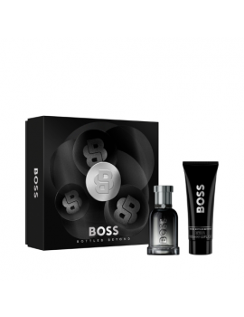 Hugo Boss Boss Bottled Beyond férfi parfüm szett (eau de parfum) Edp 50ml+100ml Tusfürdő