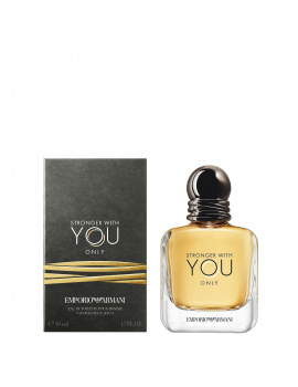 Giorgio Armani Stronger with You Only férfi parfüm (eau de toilette) Edt 100ml