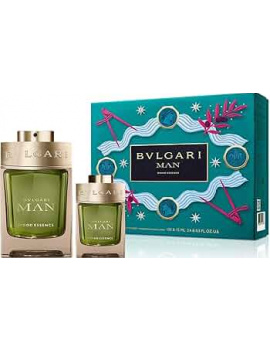 Bvlgari MAN Wood Essence férfi parfüm szett (eau de parfum) Edp 100ml+Edp 15ml