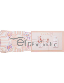 Bvlgari Omnia Crystalline női parfüm szett (eau de toilette) Edt 100ml + Edt 15ml+75ml Testápoló