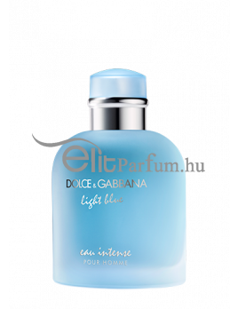 Dolce & Gabbana (D&G) Light Blue Eau Intense férfi parfüm (eau de parfum) Edp 100ml teszter
