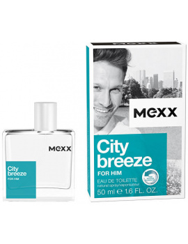 Mexx City Breeze férfi parfüm (eau de toilette) Edt 75ml