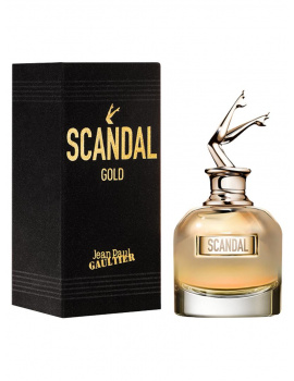 Jean Paul Gaultier Scandal Gold női parfüm (eau de parfum) Edp 80ml