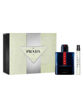 Prada Luna Rossa Ocean férfi parfüm  szett (eau de parfum) Edp 100+10ml