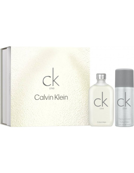 Calvin Klein CK One unisex parfüm szett (eau de toilette) Edt 100ml+ 150ml Dezodor