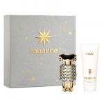 Paco Rabanne Fame női parfüm szett (eau de parfum) Edp 50ml+100ml Testápoló XMAS25