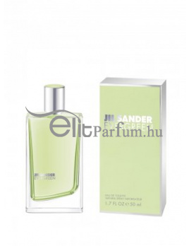 Jil Sander Evergreen női parfüm (eau de toilette) edt 50ml teszter