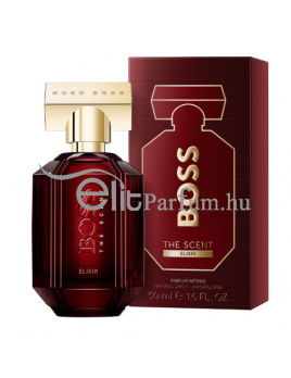 Hugo Boss Boss The Scent Elixir for Her (Intense) női parfüm 50ml