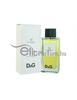 Dolce & Gabbana (D&G) No.11 La Force férfi parfüm (eau de toilette) edt 100ml teszter