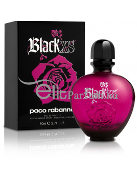 Paco Rabanne Black Xs női parfüm (eau de toilette) edt 80ml teszter