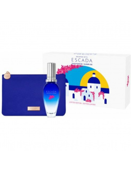 Escada Santorini Sunrise női szett parfüm (eau de toilette) Edt 30ml+Táska
