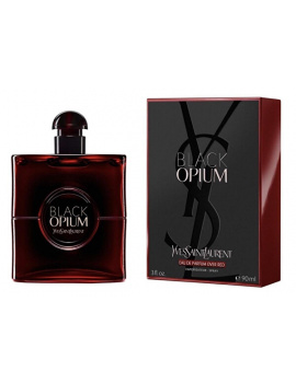 Yves Saint Laurent (YSL) Black Opium Over Red női parfüm (eau de parfum) Edp 30ml