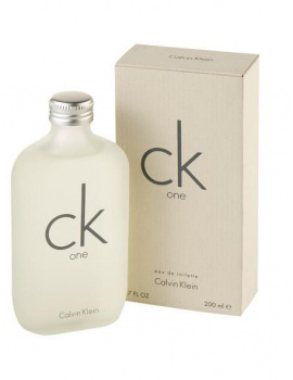Calvin Klein CK One unisex parfüm (eau de toilette) edt 200ml