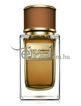 Dolce & Gabbana (D&G) Velvet Exotic leather unisex parfüm (eau de parfum) Edp 100ml