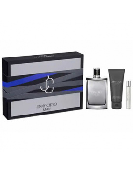 Jimmy Choo Man férfi parfüm szett (eau de toilette) Edt 100ml+edt7.5ml+100ml tusfürdő