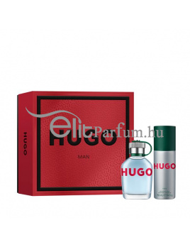 Hugo Boss Hugo férfi parfüm szett (eau de toilette) Edt 75ml + Dezodor 150ml