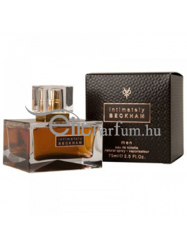 David Beckham Intimately Beckham férfi parfüm (eau de toilette) edt 75ml