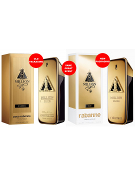 Paco Rabanne 1 Million Elixir Parfum Intense férfi parfüm (extrait de parfum) 50ml