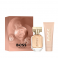 Hugo Boss The Scent for her nöi parfüm szett (eau de parfum) 30ml edp+50ml testápoló