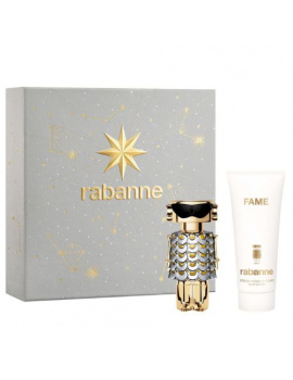 Paco Rabanne Fame női parfüm szett (eau de parfum) Edp 50ml+100ml Testápoló XMAS25