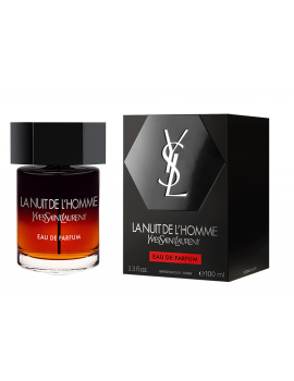 Yves Saint Laurent (YSL) La Nuit de L'Homme férfi parfüm (eau de parfum) Edp 100ml