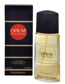 Yves Saint Laurent (YSL) Opium pour Homme férfi parfüm (eau de toilette) edt 100ml