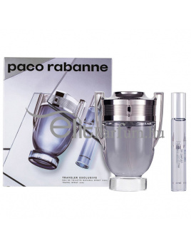 Paco Rabanne Invictus férfi parfüm szett (eau de toilette) edt 100ml+20ml Edt