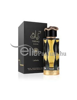 Lattafa Teriaq Intense unisex parfüm (eau de parfum) Edp 100ml